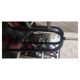 Huge Storage Rack (66"L x 53"H) – 22 Prostrated Capacity (USED)