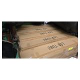10 boxes of LED/Fluorescent Lights (USED). Each box has over 10 bulbs