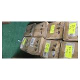 10 boxes of LED/Fluorescent Lights (USED). Each box has over 10 bulbs