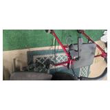 Heavy-duty Wheel Walker ( Used) . Dimension is 22"W