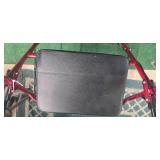 Heavy-duty Wheel Walker ( Used) . Dimension is 22"W