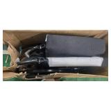 Wheelchair : New and in a broken box ( Brand: DRIVE). Seat dimensions: 18"W