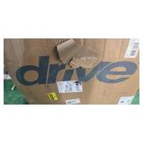 Wheelchair : New and in a broken box ( Brand: DRIVE). Seat dimensions: 18"W