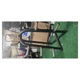 Huge Storage Rack (66"L x 53"H) – 22 Prostrated Capacity (USED)