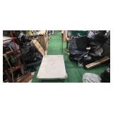 Industrial Aluminum Cart (USED, but Good): Dimension: 48"L x 28"W x 37"H