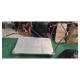 Industrial Aluminum Cart (USED, but Good): Dimension: 48"L x 28"W x 37"H