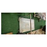 Industrial Aluminum Cart (USED, but Good): Dimension: 48"L x 28"W x 37"H