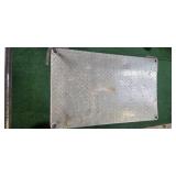 Industrial Aluminum Cart (USED, but Good): Dimension: 48"L x 28"W x 37"H