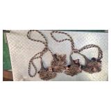 Two pieces of Curtain header (Used like new)