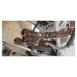 Two pieces of Curtain header (Used like new)