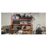 Heavy-duty Pallet Rack Only(Dimensions: 114" L x 27" W x 120" H.)