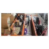 Heavy-duty Pallet Rack Only(Dimensions: 114" L x 27" W x 120" H.)