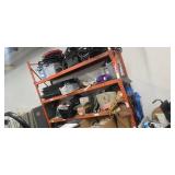 Heavy-duty Pallet Rack Only(Dimensions: 114" L x 27" W x 120" H.)