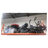 All contempt on the top Pallet rocks ( Wheelwalkers, and assorted contents)