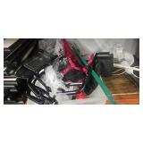 All contents on the middle Pallet Racks which includes 20 pieces of Picture Frames and assorted contents)