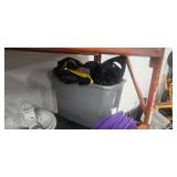 All contents on the middle Pallet Racks which includes 20 pieces of Picture Frames and assorted contents)