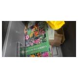 All contents on the middle Pallet Racks which includes 20 pieces of Picture Frames and assorted contents)