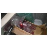 All contents on the middle Pallet Racks which includes 20 pieces of Picture Frames and assorted contents)