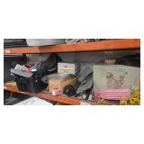 Contents of the First Pallet Rack ( it includes a heavy-duty safe that we can