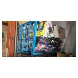 Contents of the First Pallet Rack ( it includes a heavy-duty safe that we can