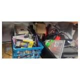 Contents of the First Pallet Rack ( it includes a heavy-duty safe that we can