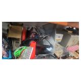 Contents of the First Pallet Rack ( it includes a heavy-duty safe that we can