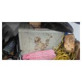 Contents of the First Pallet Rack ( it includes a heavy-duty safe that we can