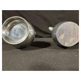 Silverplate Tableware Set - 6-Piece Creamers, Pitchers, Lidded Sugar Bowl, Serving Bowl & Spoon