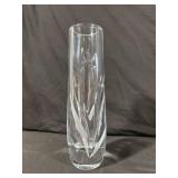 Crystal Glass Vase & Bowl (Lot of 2)