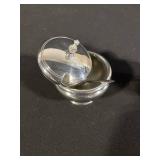 Silver Plate Tea Set - 2 Teapots, Creamer, Sugar Bowl & Lid