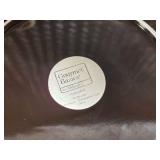 Mikasa Gourmet Basics Horizon Red Mugs (4) & Plates (3) - Stoneware