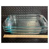 Pyrex 9x13 Glass Bakeware - Set of 4 Rectangular Dishes