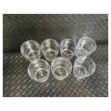 Colorful Plastic Dinnerware Set - Square Bowls, Turquoise Rounds & Rainbow Tumblers