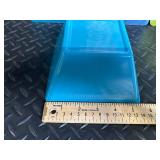 Colorful Plastic Dinnerware Set - Square Bowls, Turquoise Rounds & Rainbow Tumblers