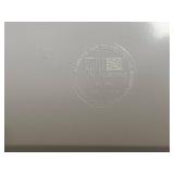 Colorful Plastic Dinnerware Set - Square Bowls, Turquoise Rounds & Rainbow Tumblers