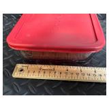 Anchor Hocking & Pyrex Glass Storage Containers - 5-Piece Rectangular Set with Lids