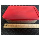 Anchor Hocking & Pyrex Glass Storage Containers - 5-Piece Rectangular Set with Lids