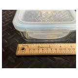 Anchor Hocking & Pyrex Glass Storage Containers - 5-Piece Rectangular Set with Lids