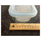 Anchor Hocking & Pyrex Glass Storage Containers - 5-Piece Rectangular Set with Lids