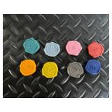 Bobby Flay Wooden Bowl with Corkscrews & Wine Accessories