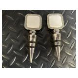 Bobby Flay Wooden Bowl with Corkscrews & Wine Accessories