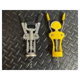 Bobby Flay Wooden Bowl with Corkscrews & Wine Accessories