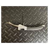 Bobby Flay Wooden Bowl with Corkscrews & Wine Accessories