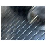 Bubble Pattern Glassware Set - Tall Tumbler Glasses & Nesting Bowls, Clear Glass