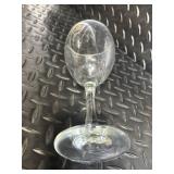 Clear Glass Wine Glasses - 12-Piece Stemware Set