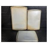 GreenPan Bakeware Set - 3 Rectangular Pans & 3 Glass-Lidded Pans