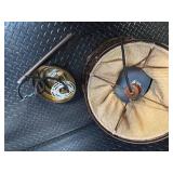 Copper Mesh Drum Pendant Light - 60W Max, Made in China