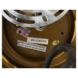 Copper Mesh Drum Pendant Light - 60W Max, Made in China