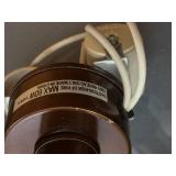 Copper Mesh Drum Pendant Light - 60W Max, Made in China