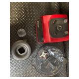 Vitamix VM0102D Blender with 4 Jars, Tamper & Manual